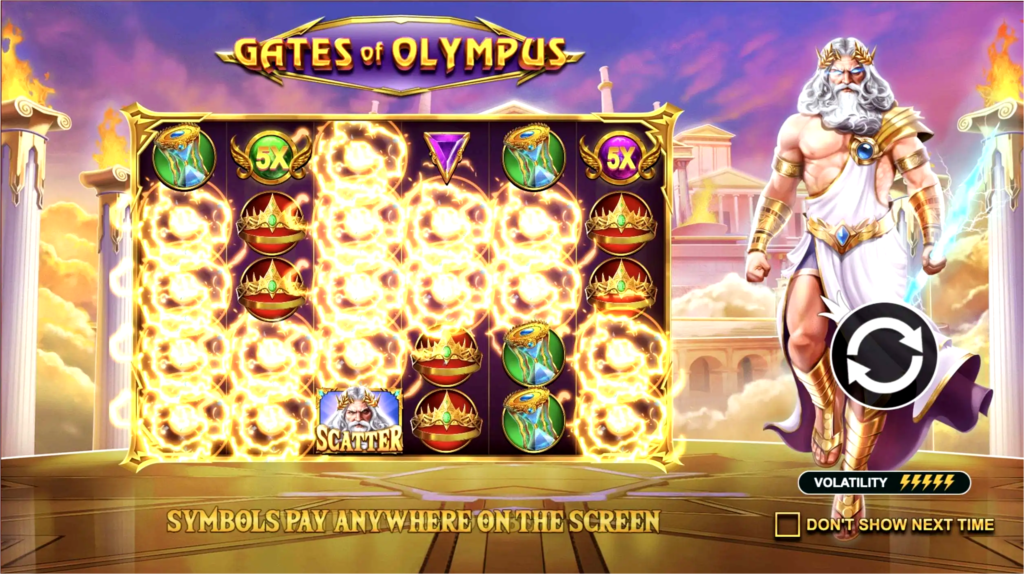 gates of olympus demo